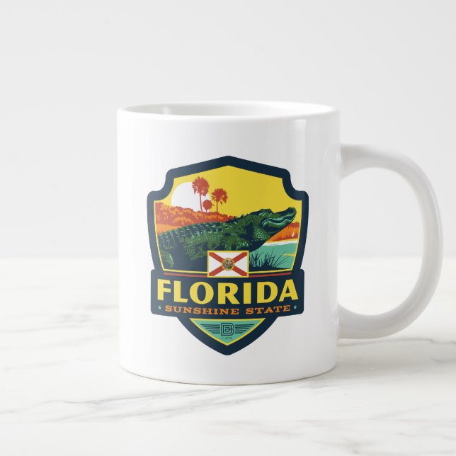 Tillståndsprioritet | Florida Jumbo Mugg (Höger)