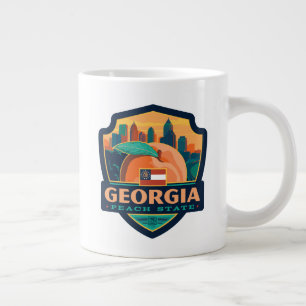 Tillståndsprioritet Georgien Jumbo Mugg