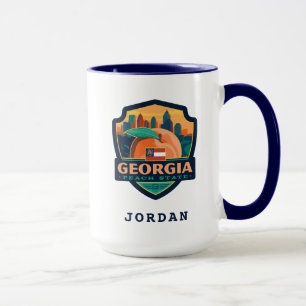 Tillståndsprioritet Georgien Mugg
