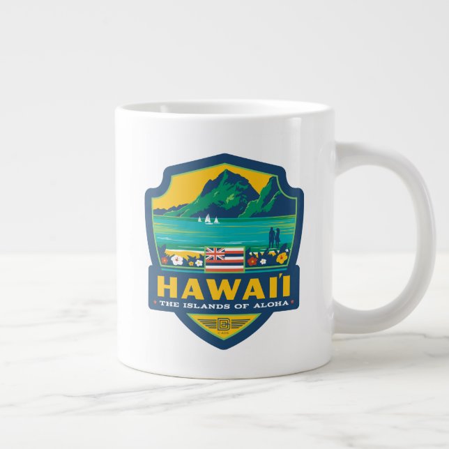 Tillståndsprioritet | Hawaii Jumbo Mugg (Höger)