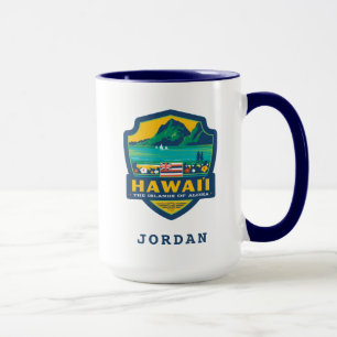 Tillståndsprioritet Hawaii Mugg