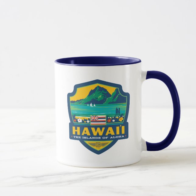 Tillståndsprioritet | Hawaii Mugg (Höger)