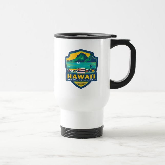 Tillståndsprioritet | Hawaii Resemugg (Höger)