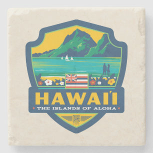 Tillståndsprioritet Hawaii Stenunderlägg