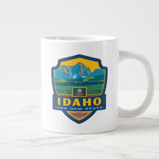 Tillståndsprioritet | Idaho Jumbo Mugg (Höger)