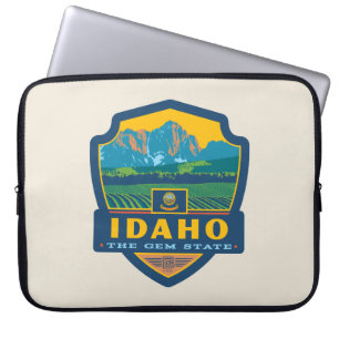 Tillståndsprioritet Idaho Laptop Fodral
