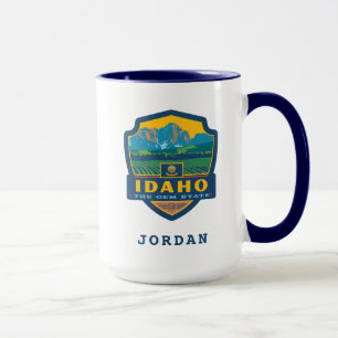 Tillståndsprioritet Idaho Mugg