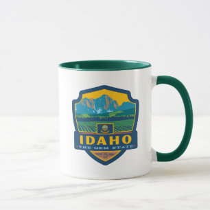 Tillståndsprioritet Idaho Mugg