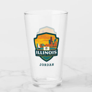 Tillståndsprioritet Illinois Glaskopp