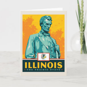 Tillståndsprioritet Illinois Kort