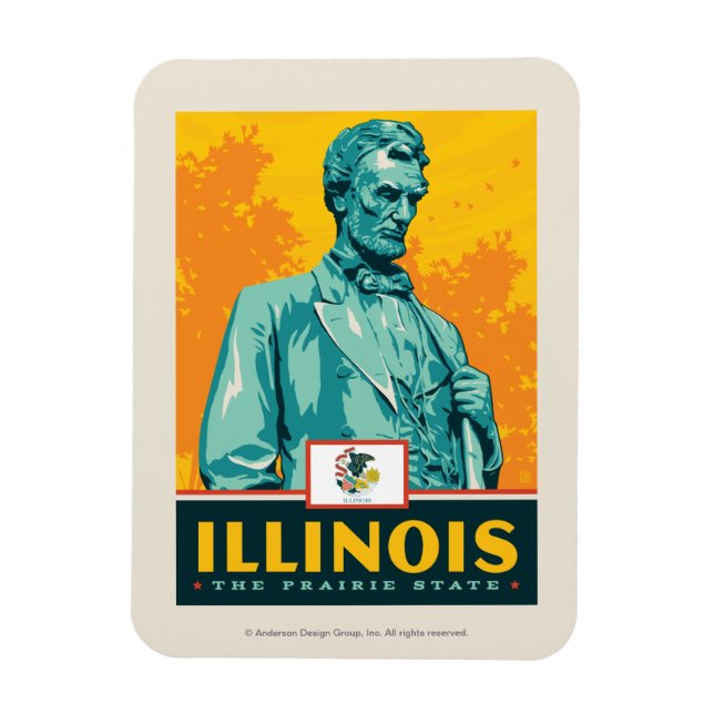 Tillståndsprioritet | Illinois Magnet (Vertikal)