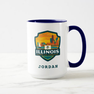 Tillståndsprioritet   Illinois Mugg