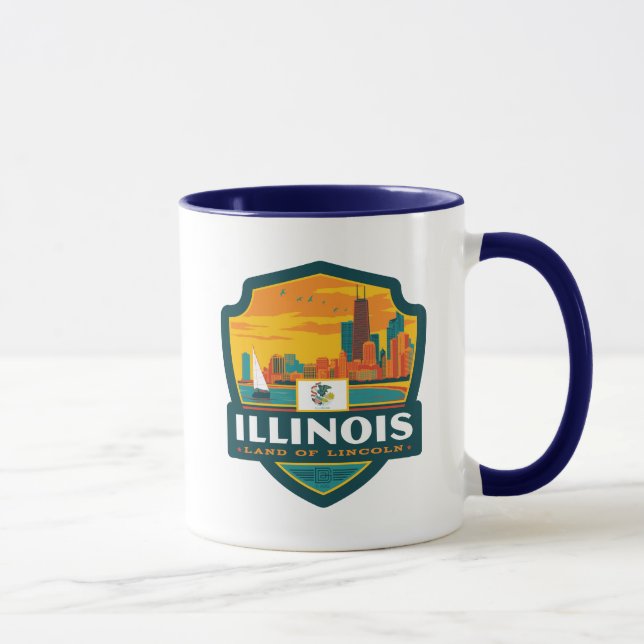 Tillståndsprioritet | Illinois Mugg (Höger)