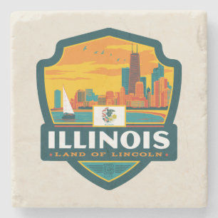 Tillståndsprioritet Illinois Stenunderlägg