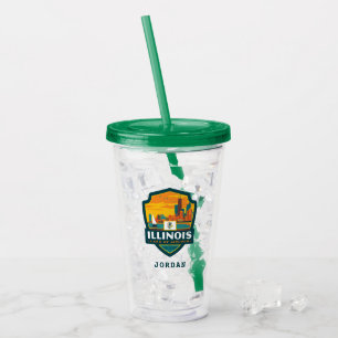 Tillståndsprioritet Illinois Take Away Mugg