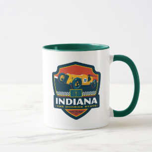 Tillståndsprioritet Indiana Mugg