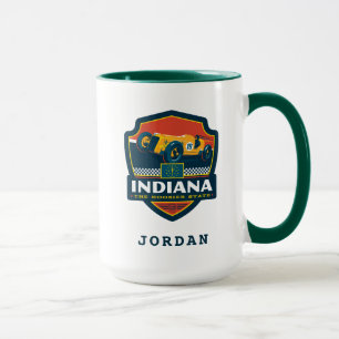 Tillståndsprioritet Indiana Mugg