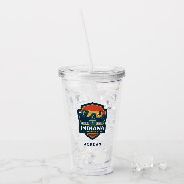 Tillståndsprioritet | Indiana Take Away Mugg (Framsida Ice)