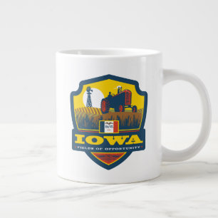 Tillståndsprioritet Iowa Jumbo Mugg