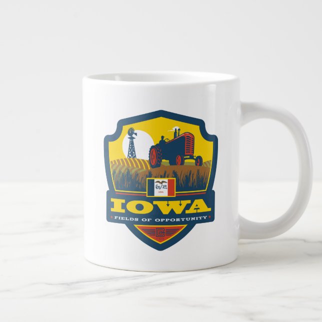 Tillståndsprioritet | Iowa Jumbo Mugg (Höger)