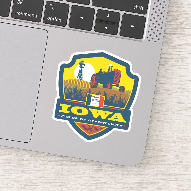 Tillståndsprioritet | Iowa Klistermärken (Detalj)