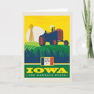 Tillståndsprioritet   Iowa Kort