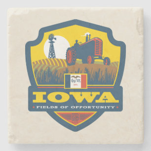 Tillståndsprioritet Iowa Stenunderlägg