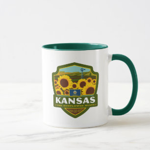 Tillståndsprioritet Kansas Mugg