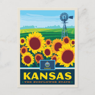 Tillståndsprioritet   Kansas Vykort