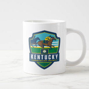 Tillståndsprioritet Kentucky Jumbo Mugg