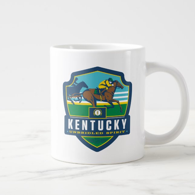 Tillståndsprioritet | Kentucky Jumbo Mugg (Höger)