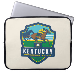 Tillståndsprioritet Kentucky Laptop Fodral