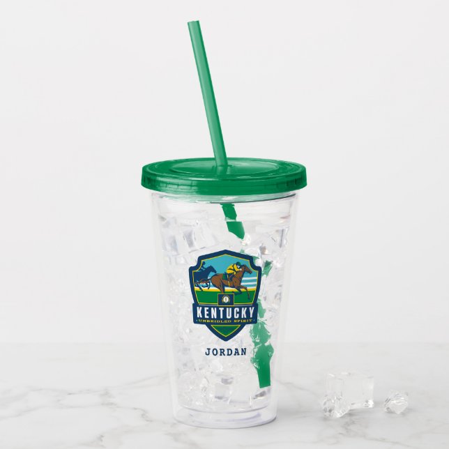 Tillståndsprioritet | Kentucky Take Away Mugg (Framsida Ice)