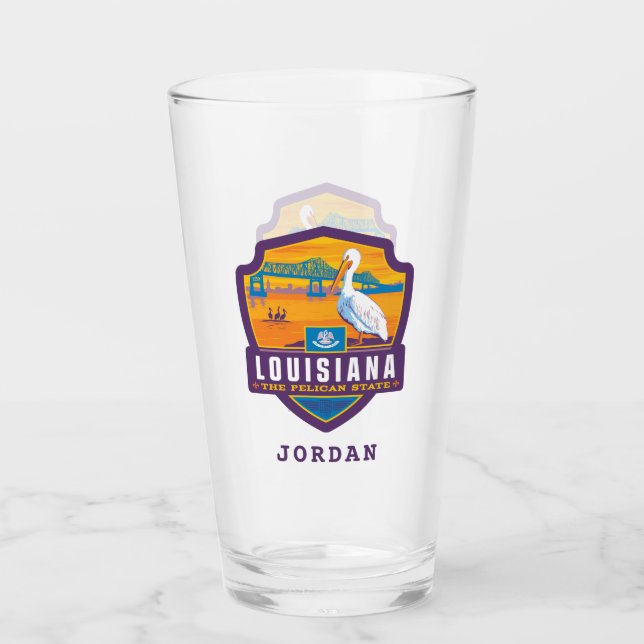 Tillståndsprioritet | Louisiana Glaskopp (Framsida)