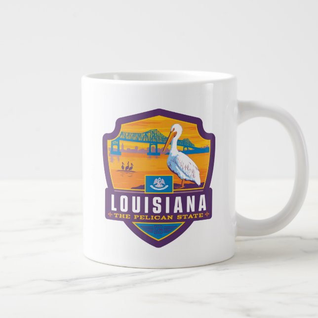 Tillståndsprioritet | Louisiana Jumbo Mugg (Höger)