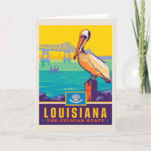 Tillståndsprioritet   Louisiana Kort