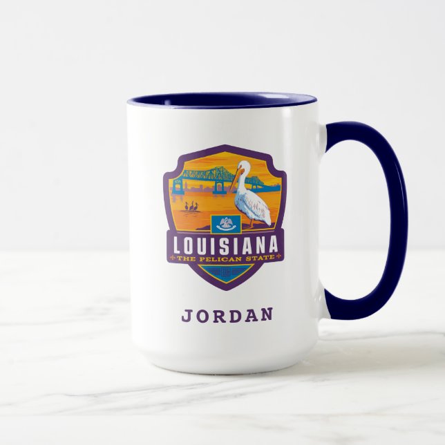 Tillståndsprioritet | Louisiana Mugg (Höger)