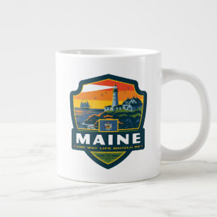 Tillståndsprioritet   Maine Jumbo Mugg