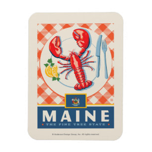 Tillståndsprioritet Maine Magnet