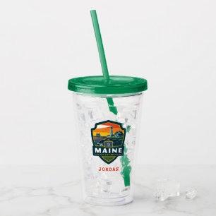 Tillståndsprioritet Maine Take Away Mugg