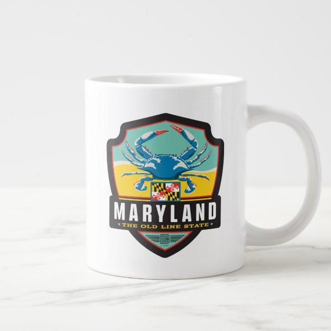 Tillståndsprioritet | Maryland Jumbo Mugg (Höger)