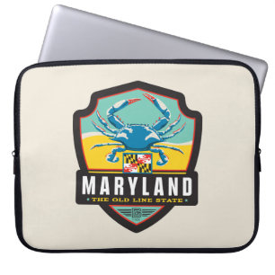 Tillståndsprioritet   Maryland Laptop Fodral