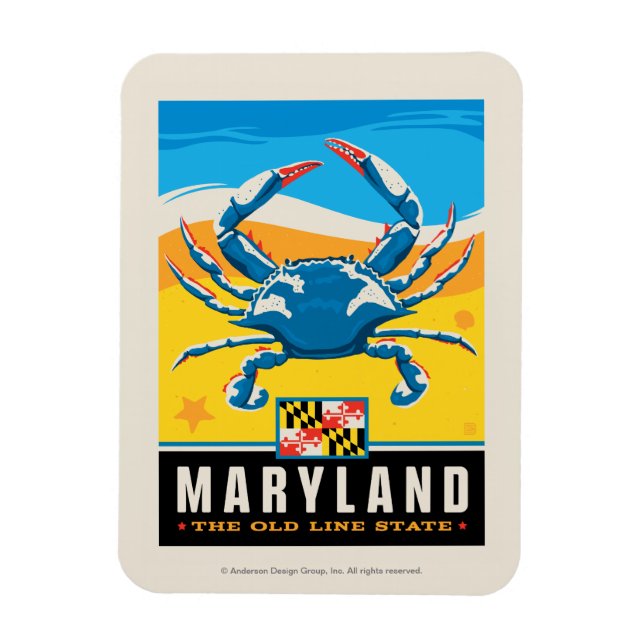 Tillståndsprioritet | Maryland Magnet (Vertikal)