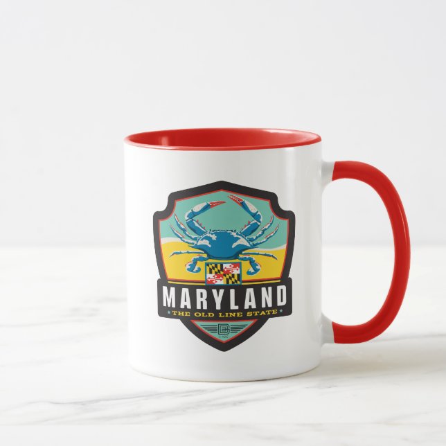 Tillståndsprioritet | Maryland Mugg (Höger)