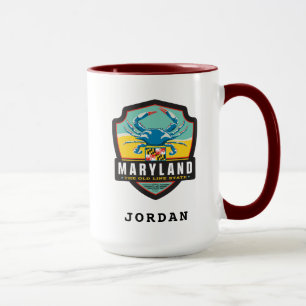 Tillståndsprioritet Maryland Mugg