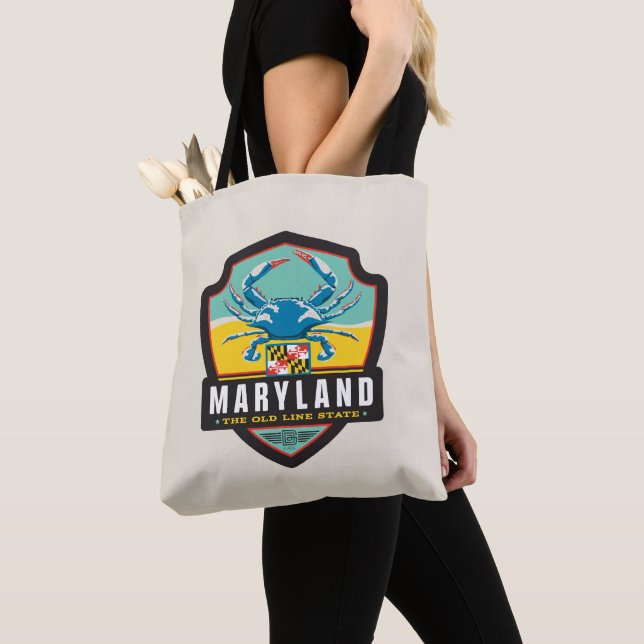 Tillståndsprioritet | Maryland Tygkasse (Närbild)