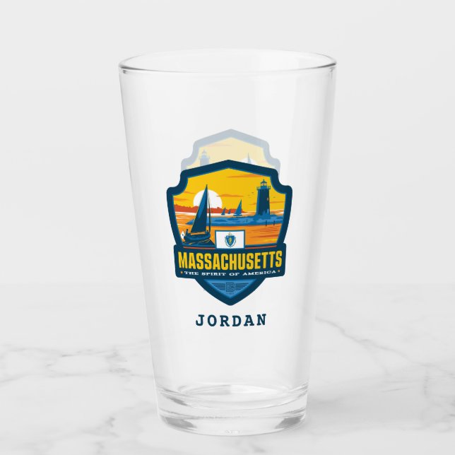 Tillståndsprioritet | Massachusetts Glaskopp (Framsida)