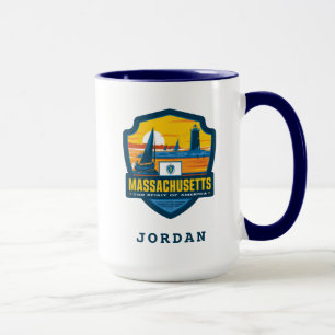 Tillståndsprioritet Massachusetts Mugg