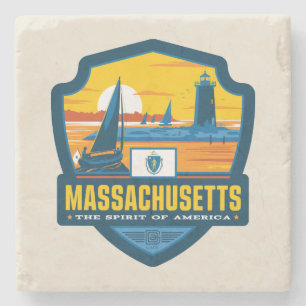 Tillståndsprioritet Massachusetts Stenunderlägg