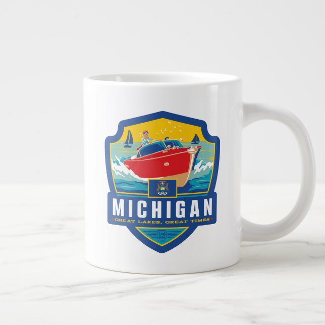 Tillståndsprioritet | Michigan Jumbo Mugg (Höger)